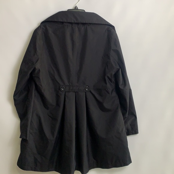 Lands End woman Black Windbreaker black Jacket - Picture 6 of 10